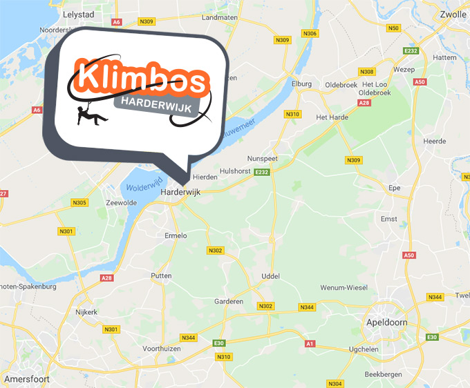 Klimbos in de buurt van Almere