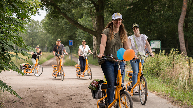 Klimbos Harderwijk valt onder Adventurepark Harderwijk